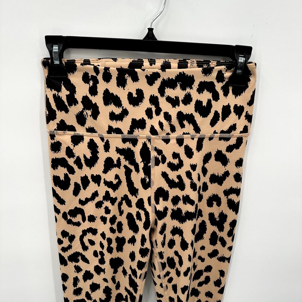 ALLFENIX NWT Camel Over Leopard 7/8 Active Leggings // S - Picture 5 of 12